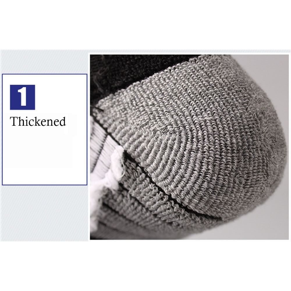 Winter Ski Socks - Anti-Slip Compression, Thermal Moisture-Wicking Knee-High Snowboard Socks