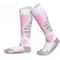 Winter Ski Socks - Anti-Slip Compression, Thermal Moisture-Wicking Knee-High Snowboard Socks