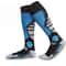 Winter Ski Socks - Anti-Slip Compression, Thermal Moisture-Wicking Knee-High Snowboard Socks