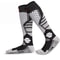 Winter Ski Socks - Anti-Slip Compression, Thermal Moisture-Wicking Knee-High Snowboard Socks