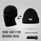 Winter Balaclava Beanie Hat With Full Face Mask Warm Ski Tactical Cycling Cap For Men And Women O 1