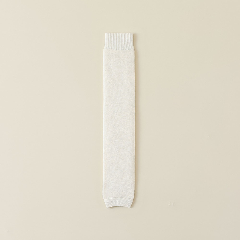 Thermal Knee High Stockings for Women Plush Lined Windproof Winter Leg Covers