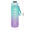 Time Tracking Sports Water Bottle With Straw Leak Proof Flip Lock For Gym Travel And Outdoor Use 5