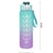 Time Tracking Sports Water Bottle With Straw Leak Proof Flip Lock For Gym Travel And Outdoor Use 5