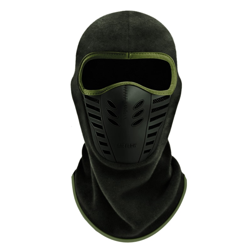 Winter Windproof Fleece Balaclava Ski Mask For Cold Weather Protection 7