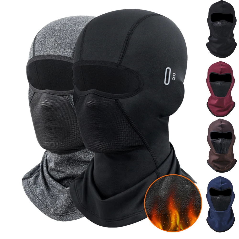 Thermal Winter Balaclava Full Face Mask For Cold Weather Sports And Riding 0