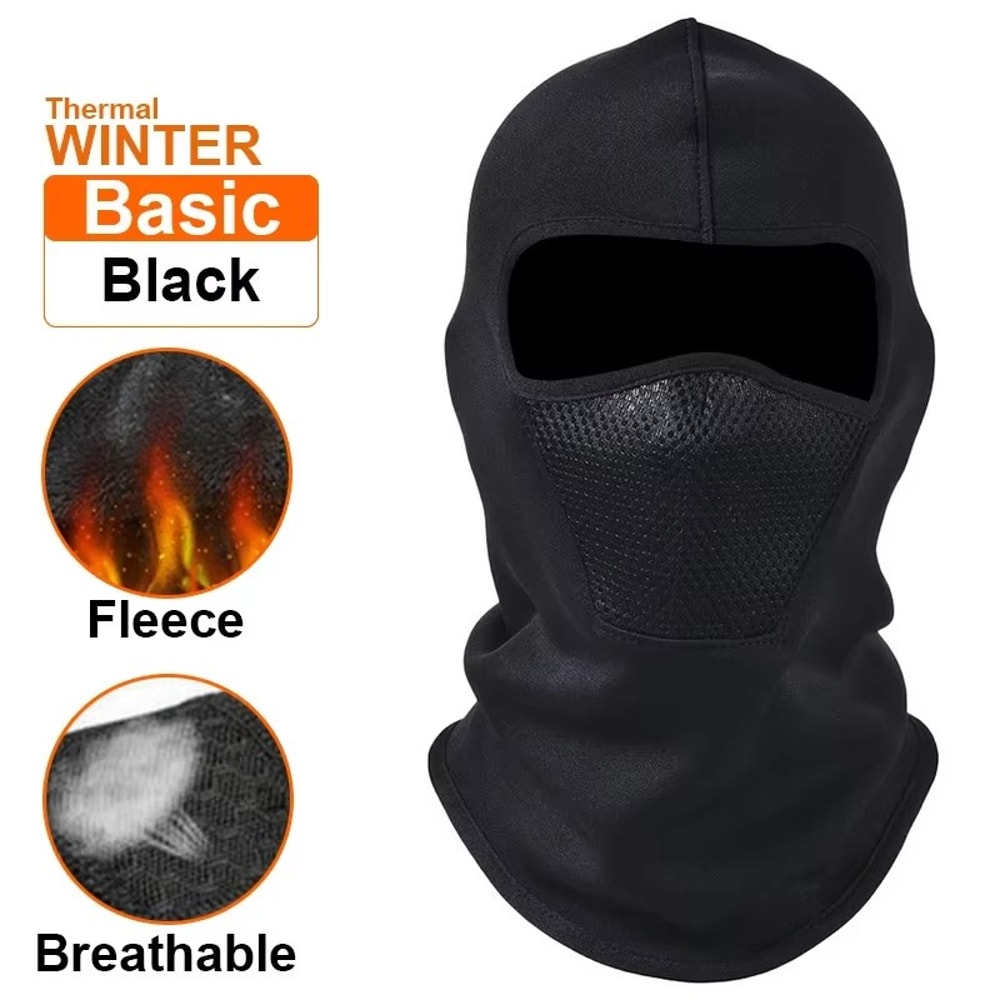 Thermal Winter Balaclava Full Face Mask For Cold Weather Sports And Riding 5