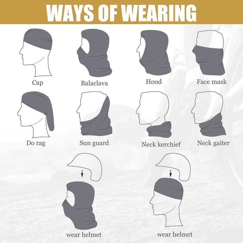 Thermal Winter Balaclava Full Face Mask For Cold Weather Sports And Riding 3