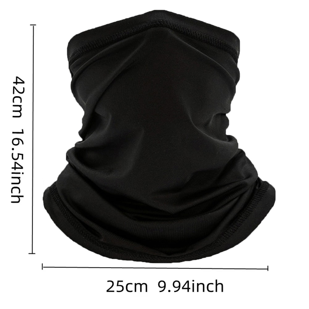 Breathable Summer UV Protection Face Mask Neck Gaiter Cooling Scarf For Outdoor Sports 3