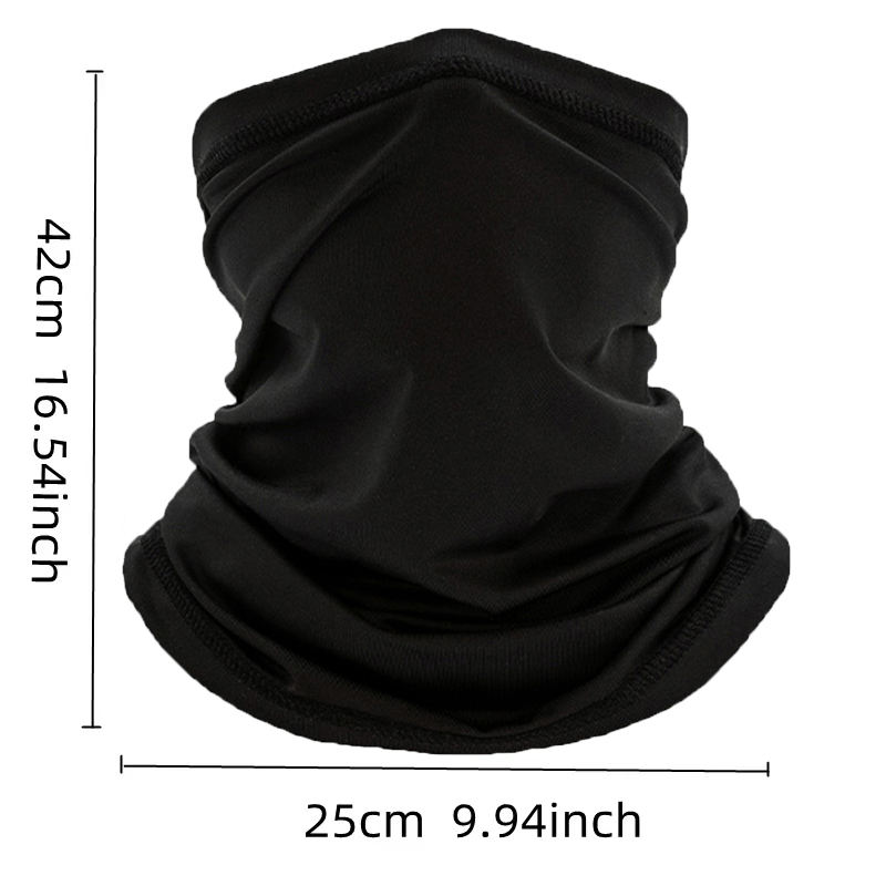 Breathable Summer UV Protection Face Mask Neck Gaiter Cooling Scarf For Outdoor Sports 3
