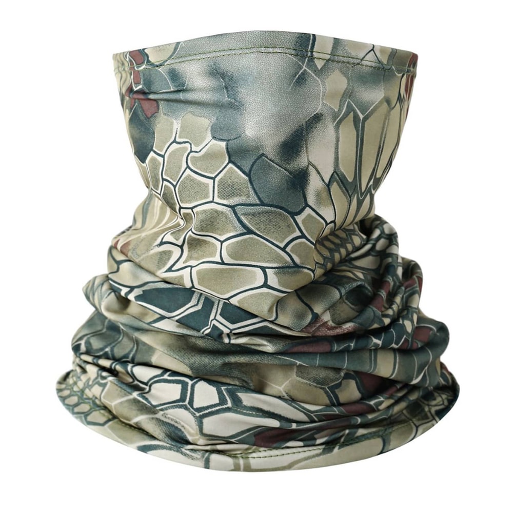 Breathable Summer UV Protection Face Mask Neck Gaiter Cooling Scarf For Outdoor Sports 9