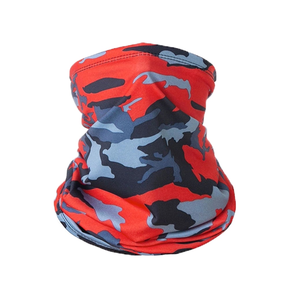 Breathable Summer UV Protection Face Mask Neck Gaiter Cooling Scarf For Outdoor Sports 10