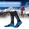 Winter Warm Thermal Ski Socks for Men Women Kids, Anti-Cold Outdoor Hiking Sports