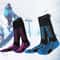 Winter Warm Thermal Ski Socks for Men Women Kids, Anti-Cold Outdoor Hiking Sports