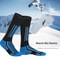Winter Warm Thermal Ski Socks for Men Women Kids, Anti-Cold Outdoor Hiking Sports