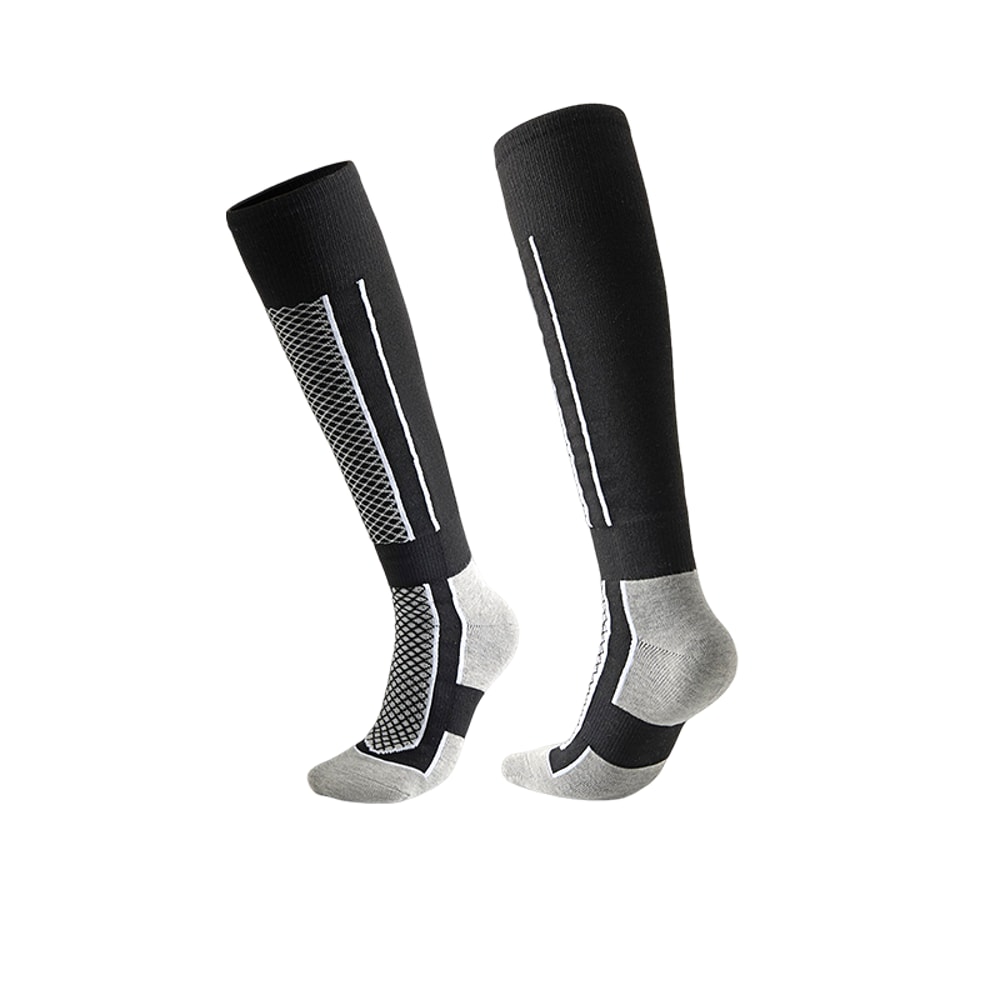 Winter Warm Thermal Ski Socks for Men Women Kids, Anti-Cold Outdoor Hiking Sports