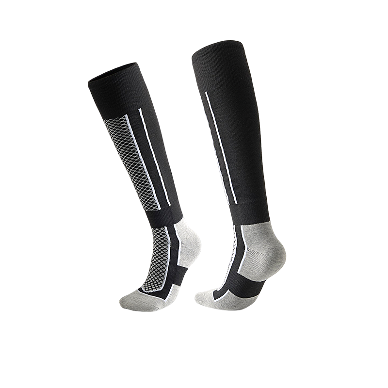 Winter Warm Thermal Ski Socks for Men Women Kids, Anti-Cold Outdoor Hiking Sports