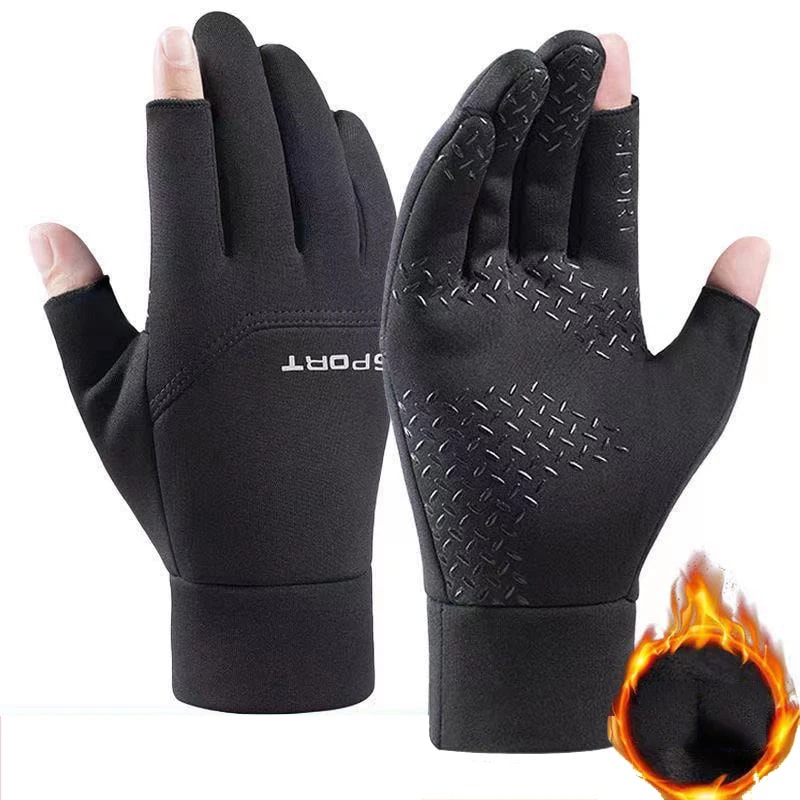 Winter Waterproof Touch Screen Gloves For Outdoor Sports Hiking Cycling Fishing 1