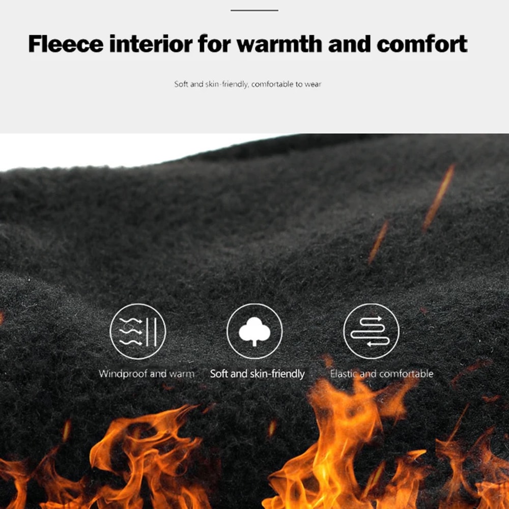 Winter Waterproof Touch Screen Gloves For Outdoor Sports Hiking Cycling Fishing 3