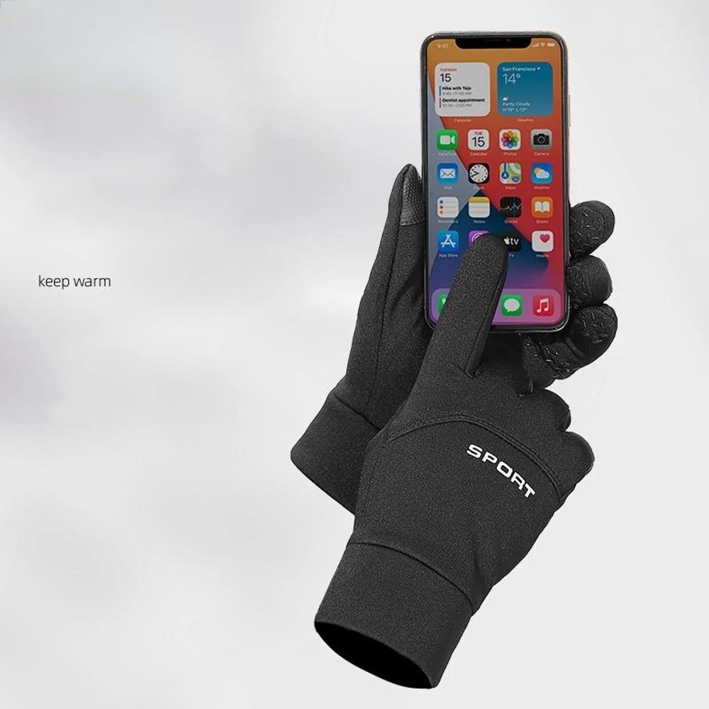 Winter Waterproof Touch Screen Gloves For Outdoor Sports Hiking Cycling Fishing 5