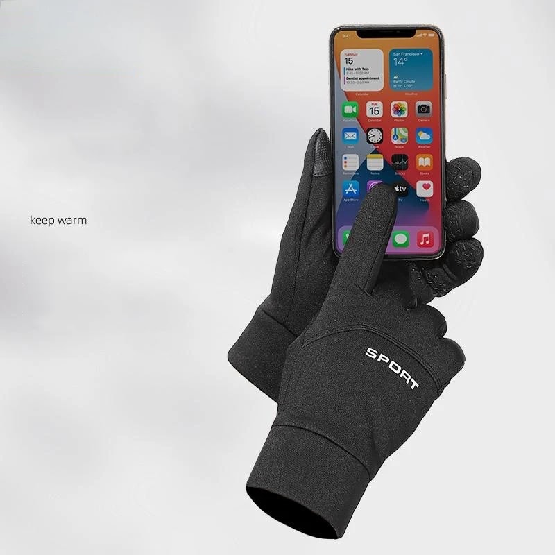 Winter Waterproof Touch Screen Gloves For Outdoor Sports Hiking Cycling Fishing 5