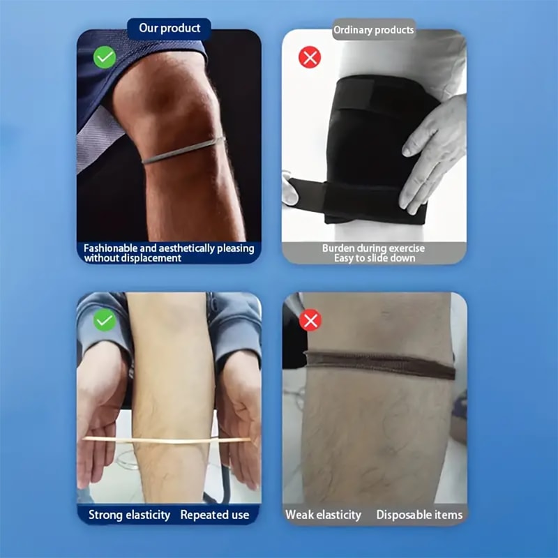 Patella Strap Knee Brace for Pain Relief and Joint Support