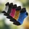 COOLMAX Five Finger Sports Socks for Running and Outdoor Hiking