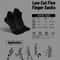 COOLMAX Five Finger Sports Socks for Running and Outdoor Hiking