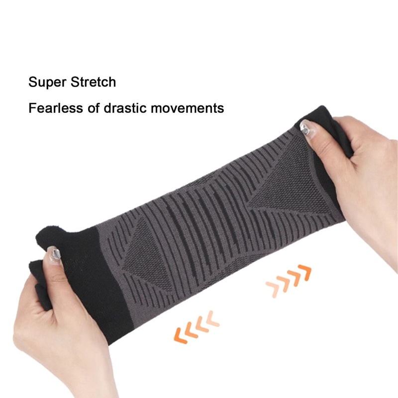 COOLMAX Five Finger Sports Socks for Running and Outdoor Hiking
