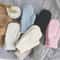 Winter Women Soft Cashmere Mittens Gloves with Imitation Rabbit Fur