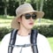Unisex Sun Hat for Outdoor Activities – UV Protection, Breathable & Foldable with Adjustable Chin Strap