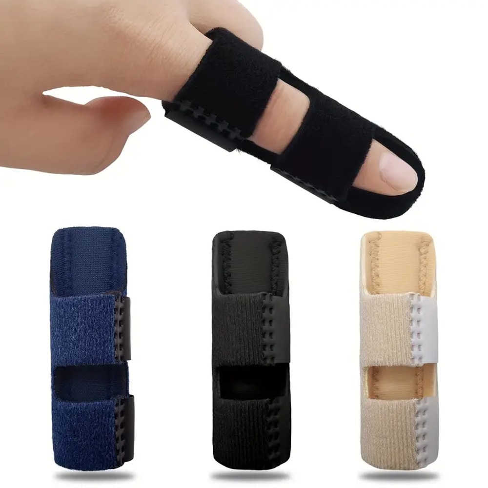 Breathable Finger Pain Relief Support Brace – Finger Guard for Finger Fixation & Health Care