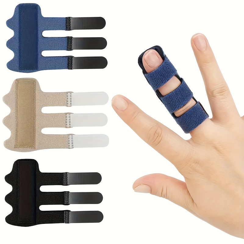 Breathable Finger Pain Relief Support Brace – Finger Guard for Finger Fixation & Health Care