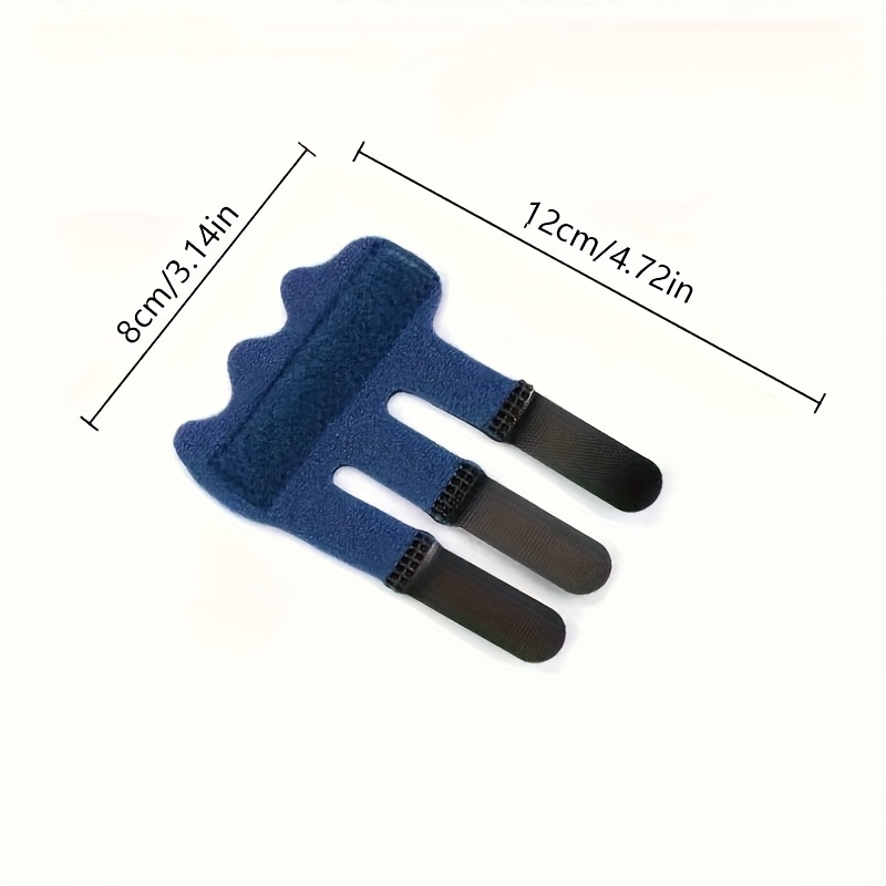 Breathable Finger Pain Relief Support Brace – Finger Guard for Finger Fixation & Health Care
