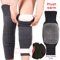 Winter Warm Knee Pads With Plush Thermal Leg Warmers NonSlip ColdProof Knee Brace For Skiing Cycli 1