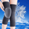 Winter Warm Knee Pads With Plush Thermal Leg Warmers NonSlip ColdProof Knee Brace For Skiing Cycli 4