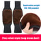 Winter Warm Knee Pads With Plush Thermal Leg Warmers NonSlip ColdProof Knee Brace For Skiing Cycli 6