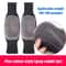 Winter Warm Knee Pads With Plush Thermal Leg Warmers NonSlip ColdProof Knee Brace For Skiing Cycli 9
