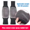 Winter Warm Knee Pads With Plush Thermal Leg Warmers NonSlip ColdProof Knee Brace For Skiing Cycli 9