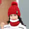Winter Warm Knit Hat Set Plush Windproof Thick Casual Hat For Cold Weather 8