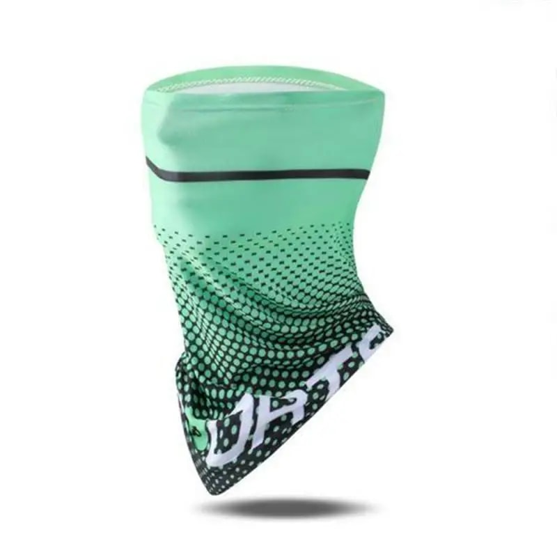 Ice Silk Cycling Face Mask Neck Scarf For Outdoor Protection 8