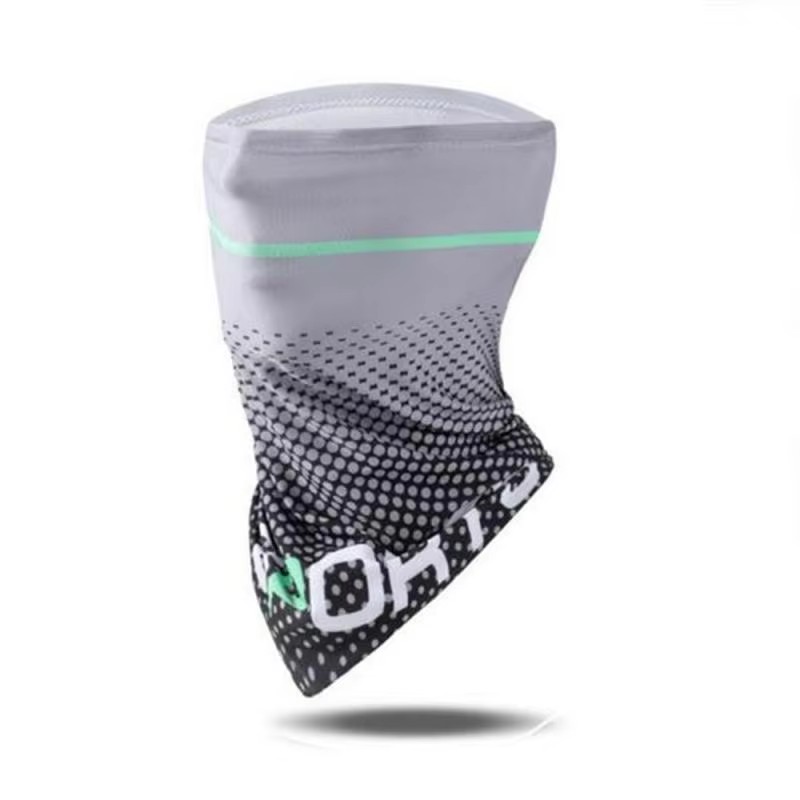 Ice Silk Cycling Face Mask Neck Scarf For Outdoor Protection 9