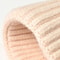 Winter Knitted Beanie Cap - Warm, Elastic Thermal Cuffed Hat for Running, Cycling, and Outdoor Sports