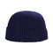Winter Knitted Beanie Cap - Warm, Elastic Thermal Cuffed Hat for Running, Cycling, and Outdoor Sports