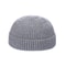 Winter Knitted Beanie Cap - Warm, Elastic Thermal Cuffed Hat for Running, Cycling, and Outdoor Sports