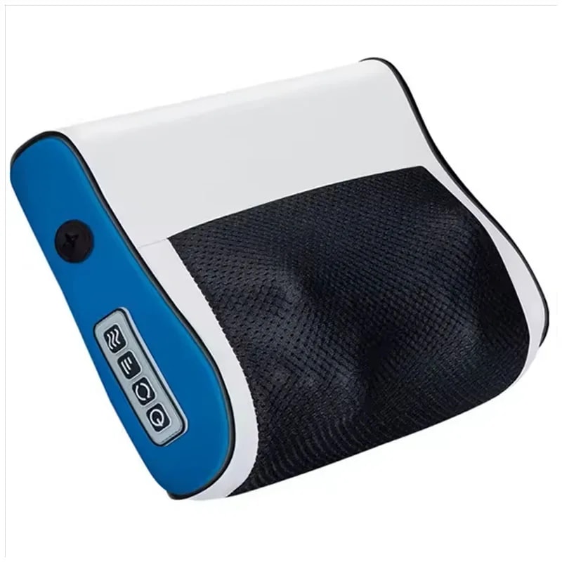 MultiFunctional Neck And Shoulder Massager 6 Adjustable Hot Compress Back Kneading Tool 6