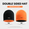 WRELS DoubleSided Knitted Pullover Beanie Hat Warm Thickened Windproof SunProof Elastic Cycling 1