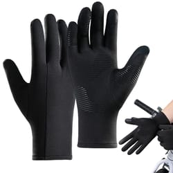 wrels ultralight ski gloves for touchscreen use, full fingered snowboard accessories