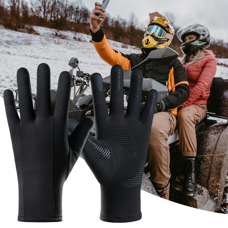 WRELS Ultralight Ski Gloves for Touchscreen Use, Full Fingered Snowboard Accessories