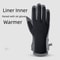 WRELS Ultralight Ski Gloves for Touchscreen Use, Full Fingered Snowboard Accessories